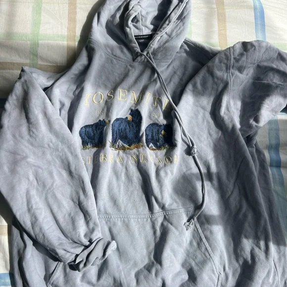 Poshmark Brandy Malibu Hoodie Brandy Melville Tops Brandy Melville